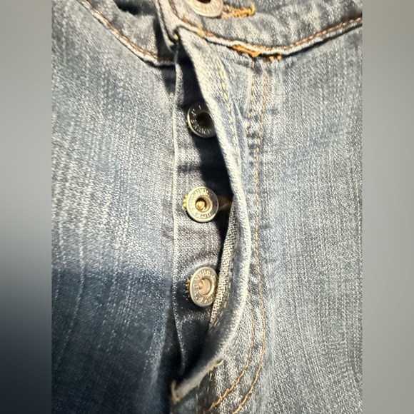 Lucky Brand Light Blue Straight Leg Jeans - Picture 10 of 11